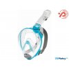 detska celotvarova maska potapanie snorchlovanie