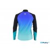 aqualung rashguard frozen blue damske tricko funkcne