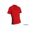 aqualung uv tricko rashguard xscape red man