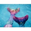 morska panna chvost plavanie bazen voda