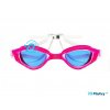 aqua speed xeno plavanie okuliare zeny ruzove