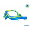 mad wave comfy detske plavanie okuliare velke modre