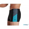 speedo aquashort dive plavky short modre