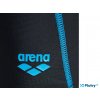 arena logo jammer junior chlapcenske plavky material