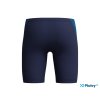 speedo hyperboom plavky chlapec dlhe jammer modre