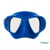 aqualung micromask x freediving maska modra