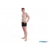 Speedo Medley Logo AquaShort plavky cierne kratke