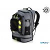 aqua speed backpack batoh plavanie sedy