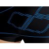 arena swim short logo plavky cierne detske kratke