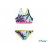 dievcenske plavky dvojdielne krasne aqua wave zlte