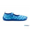 aqua speed slippers modre chlapcenske do vody