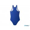 martes essential damske jednodielne plavky modre lacne