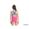 arena swimsuit pro juniorske dievcenske plavky ruzova