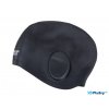 ear cap volume velka ciapka plavanie cierna
