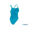 aqua speed ana damske jednodielne plavky otvoreny chrbat