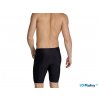 arena my crystal jammer black green swimsuit