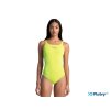 treningove plavky arena team swim pro solid soft green
