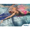 plavky mad wave flare antichlor ruzove flamingo