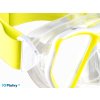 mares pirate neon deti maska snorchlovanie zaciatocnik
