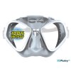maska freediving c4 condor silver white