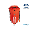 plavecka boja mad wave tow float cervena