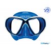 aqualung reveal x2 potapanie modra maska silikon