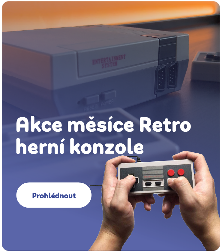 Akce měsíce retro konzole