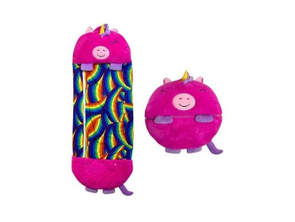 Roztomilý spací pytel pro děti 3v1 Jednorožec