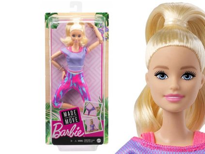 Barbie Made to Move Panenka v šatech