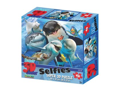 super 3d puzzle ocean
