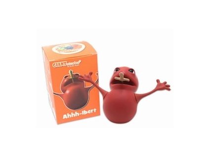 Giant Microbes Vinyl figurka Ahhh-lbert (Sore Throat/Streptococcus)