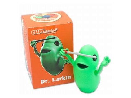 Giant Microbes Vinyl figurka Dr. Larkin (Flu – virus chřipky)