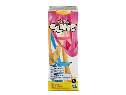 hasbro play doh sliz baleni 3 kelimku ruzova oranzova modra
