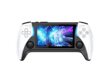 8GB/8000+ her - Přenosná kapesní videoherní konzole 4,3 Palcový Displej Podpora PS1 Gaming