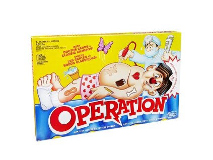 Hasbro Gaming – Stolní hra Operation (Operace)