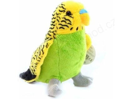 Plyšová andulka Rappa – Království zvířat