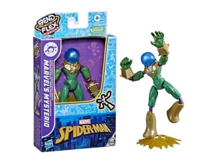 Marvel Bend & Flex Mysterio – Ohebná figurka 15 cm