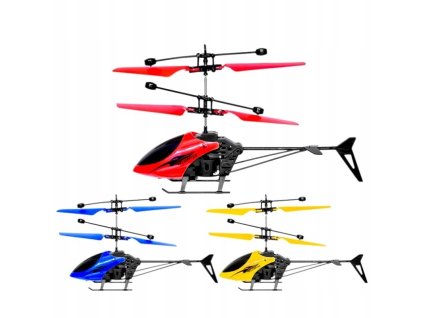 RUKOU OVLADANY VRTULNIK LETAJICI DRON OVLADANY RUKOU HRACKA Barva vicebarevna