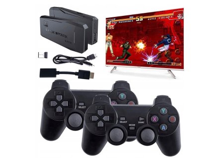 Game Stick Lite 64GB – Retro herní konzole 4K