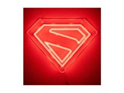 Neonova Lampicka na zed DC Superman Stav baleni originalni22