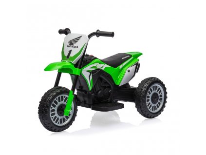 77070 elektricka motorka milly mally honda crf 450r zelena