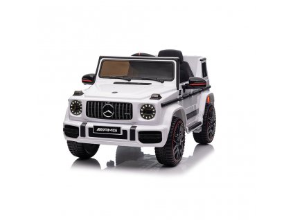 74043 elektricke auticko babymix mercedes benz g63 amg white