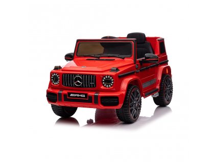 74040 elektricke auticko babymix mercedes benz g63 amg red