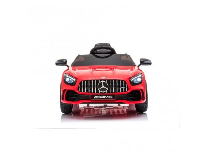 74049 elektricke auticko babymix mercedes benz gtr s amg red