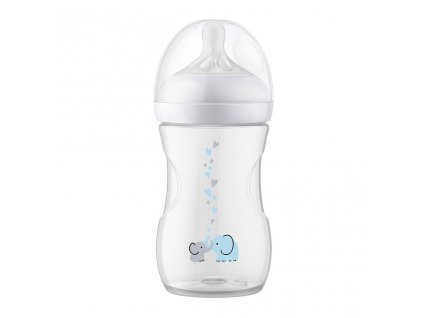 75603 lahev avent natural response s ventilem air free 260 ml 1m slon