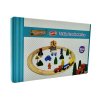 Dřevěná vláčkodráha Wood Mom Train track – 26 dílů