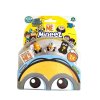 Mineez Mimoni Série 1 – Picketing Minion & Beehive Minion – sada 3 mini figurek
