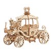 Rolife Pumpkin Cart TG302 – 3D dřevěné puzzle (Kouzelný kočár)