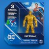 DC Super Heroes – Superman figurka 10 cm Gold Edition + 3 překvapení (Spin Master 2022)