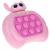 Elektronická Pop It hra Stitch Speed Push – růžová